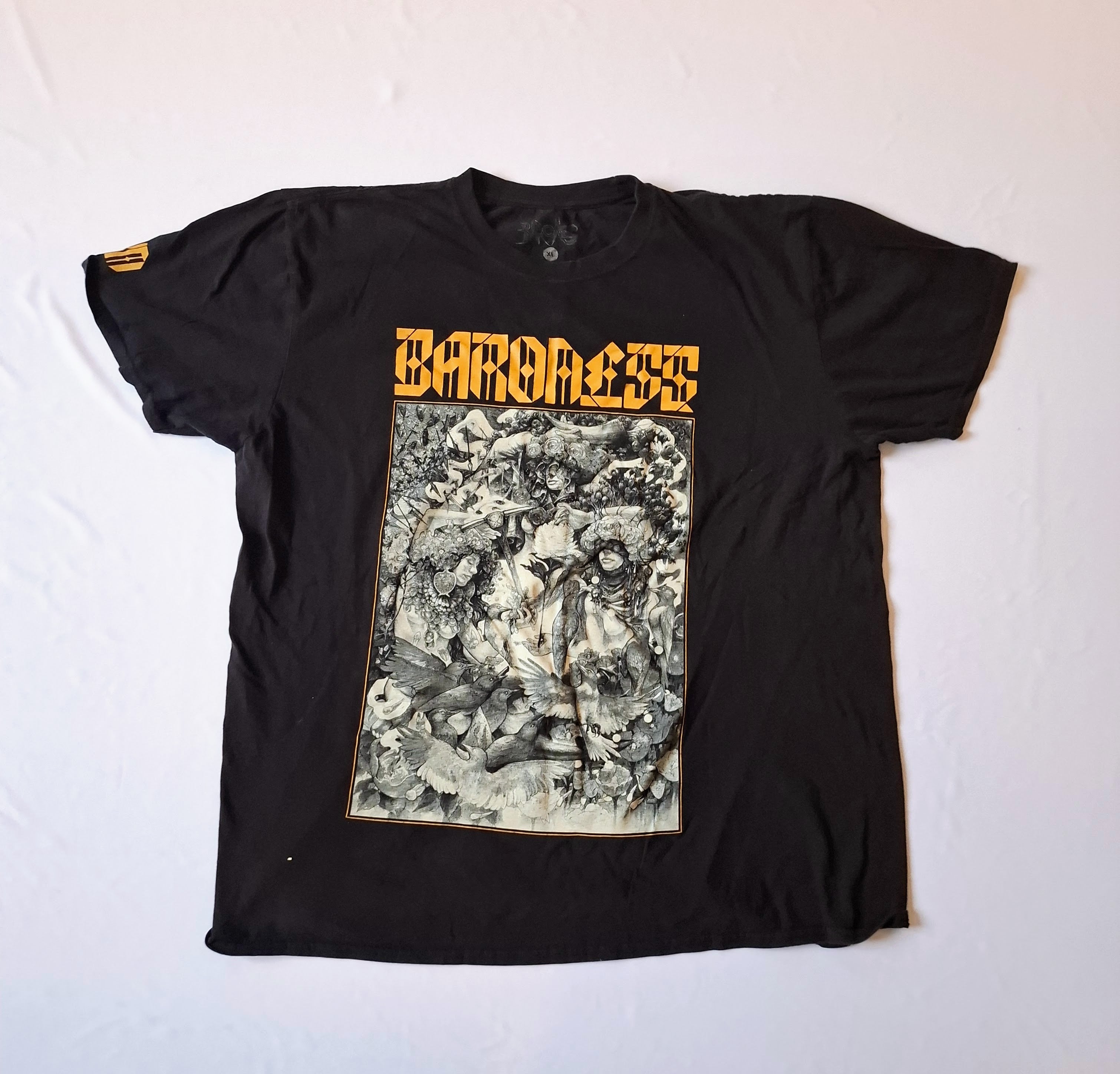 Baroness - Gold & Grey Tour