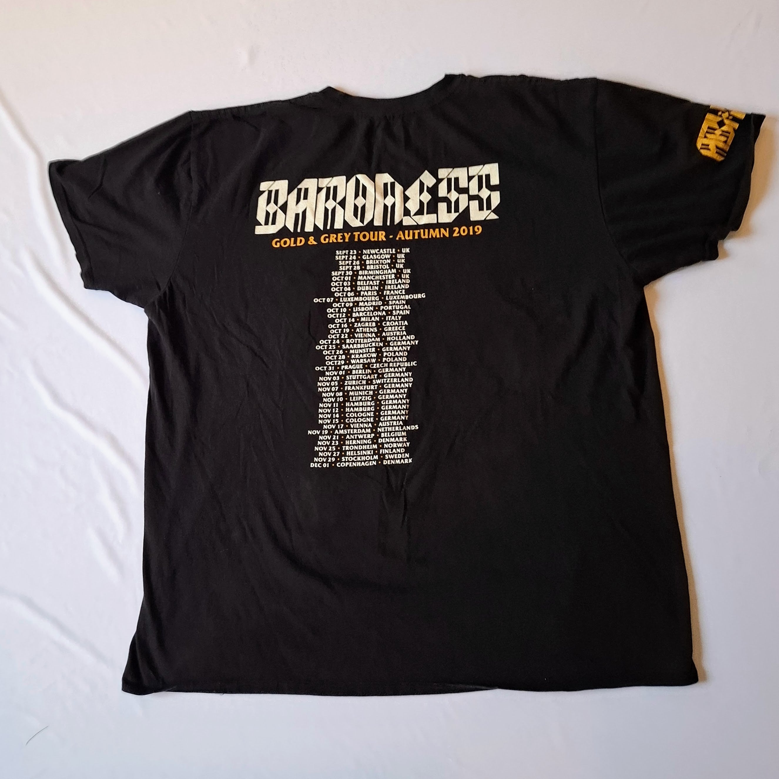 Baroness - Gold & Grey Tour