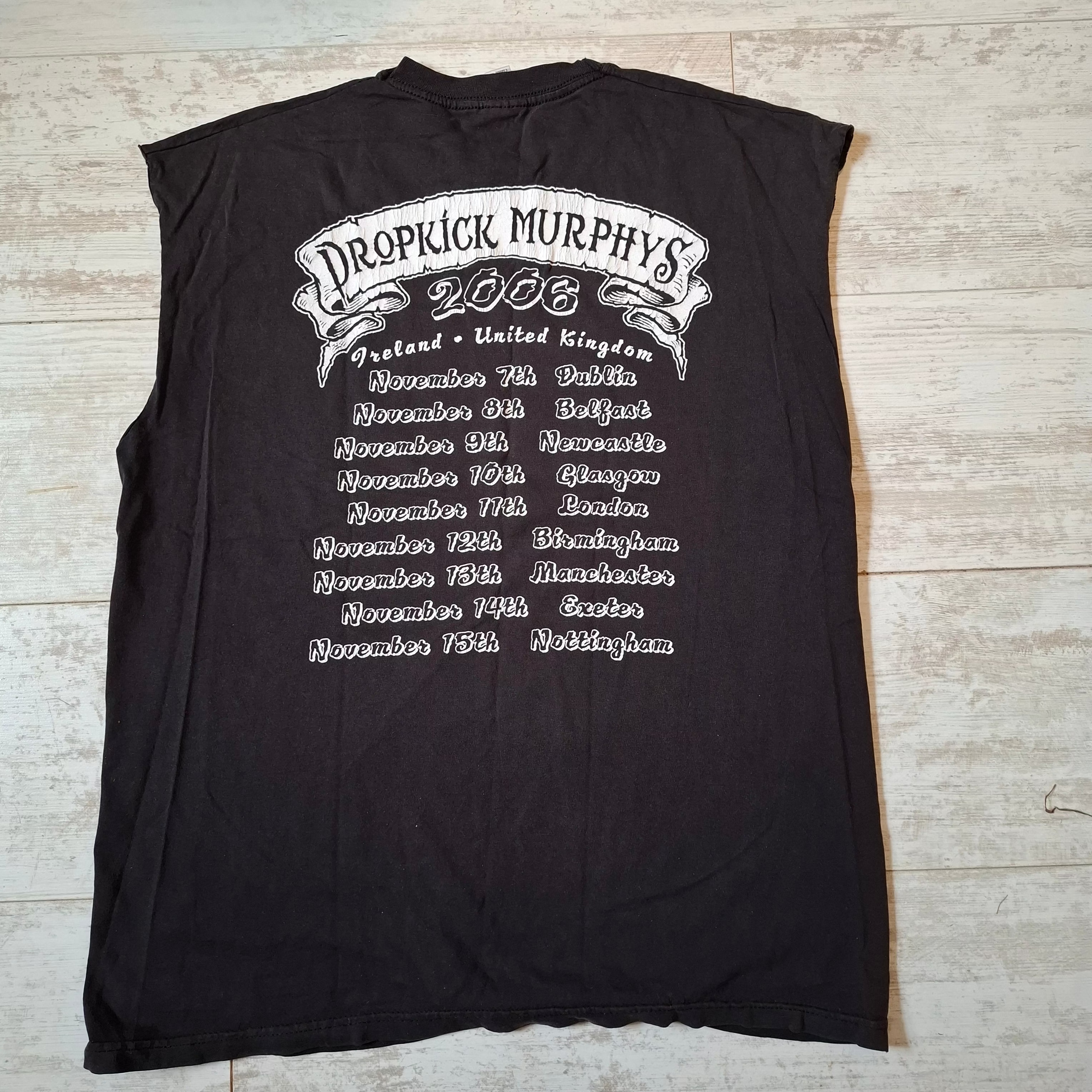 Dropkick Murphys t-shirt
